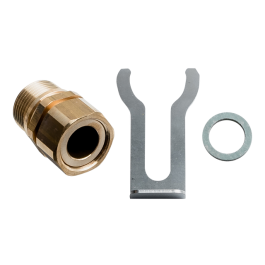 Wolf Gasanschluss mit 3/4'' Überwurfmutte, für CGB-2-38/55 207496999