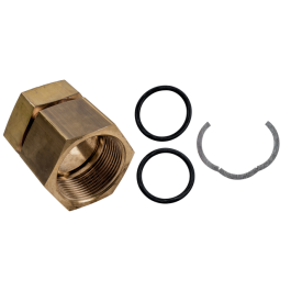 Wolf Anschluss-Set Wellrohr DN32 Rp 1½'' für Hauseinführungen 2075428