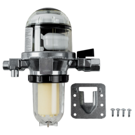 Wolf Heizölfilter für Einstrangsystem mit Absperrventil 2400405