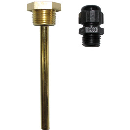 Wolf Speichertauchhülse 1/2'' mit Kabelverschraubung 2425077