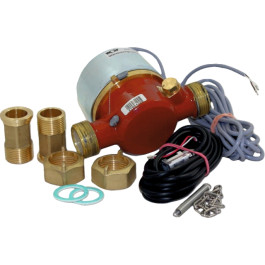 Wolf Wärmemengenzähler-Set Qn 2,5m3 für Solarmodul SM 1 und 2 2744610