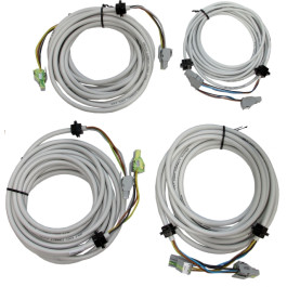 Wolf Elektrische Verbindungsleitung 14m Netzleitung und Steuerleitung 2744917