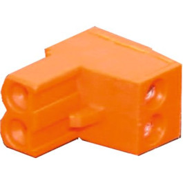 Wolf Gegenstecker 2-polig reinorange für WPM-1 274492399