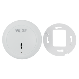 Wolf CO2-Sensor eBus Unterputz, Ausgangssignal 0-10V 2745666