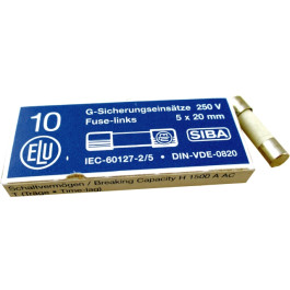 Wolf Feinsicherung 6,3A Träge 250V 5x20mm, für , für BWL-1 ab 05/2010 2745702
