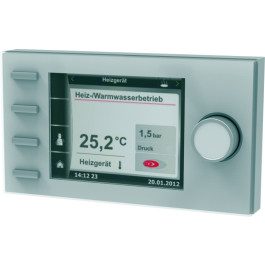 Wolf Bedienmodul BM-2 inkl. Außenfühler weiß, für Regelungssystem WRS 2745927