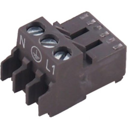 Wolf Gegenstecker braun 3-polig Rast5 für Regelung für TGK, TGK-B 279407299