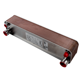 Wolf Verflüssiger 60 Platten R290 für CHA-16/20 und 20/24 2982886