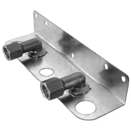 Wolf Anschlusskonsole Gasheizthermen für Aufputzinstallation 8600114