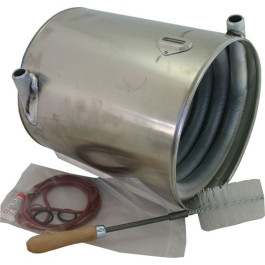 Wolf Heizwasserwärmetauscher für TGB40/60 8603188