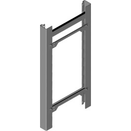 Wolf Distanzrahmen 65mm für erhöhten Platzbedarf bei Montage auf Fremdfabr. 8613063