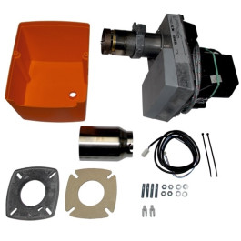 Wolf Ölgebläsebrenner 25kW PremioPlus RLU, für Stahlkessel/CSK 8905093