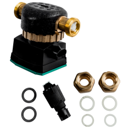 Wolf Hocheffizienz Zirkulationspumpe 3/4'' für Warmwasser 8908530