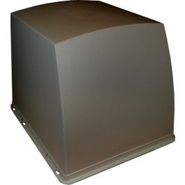 Wolf Schalldämmhaube klein, weiß für CNU/CHU bis 32kW 1730859