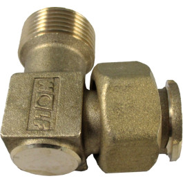 Wolf Fitting Winkelstück 3/4''AG - 3/4''M, für CSK 2070278