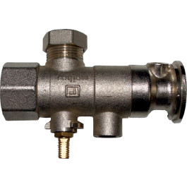Wolf Absperrhahn Vorlauf PAS-Standard bis 05/01 2070304