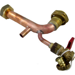 Wolf Verrohrung Pumpenabsperrung - PWT D28 # 2071243