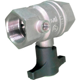 Wolf Kugelhahn IG 1 1/4'' DVGW mit Entleerung für FWS-350 2071481