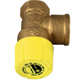 Wolf Sicherheitsventil 1/2'' 6bar Ansprechdruck, für SLS-25 2071498