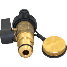 Wolf Kugelhahn Steckverbindung 18mm für CGB-2 2071599