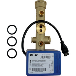 Wolf Hydroblock inkl. 3 Wege Ventil für BWL-1S 207185599