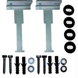 Wolf Wandhalter Set EnEV für Verteilerbalken DN25/32 2072241