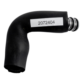 Wolf Wellrohr DN23 isoliert, Rücklauf Wärmepumpe, für CHC-300/50(-S) 2072404