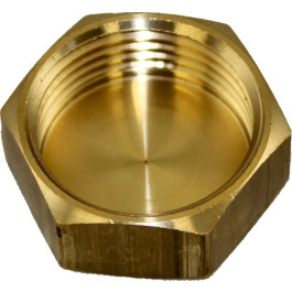 Wolf Verschlusskappe G 1'' aus Messing 2072488