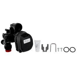 Wolf Hydraulik GTC Vorlaufblock mit Heizwasser - 3-Wegeventil 2074616