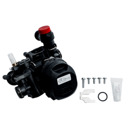 Wolf Hydraulik GTC Vorlaufblock Heizwasser und Warmwasser komplett 2074702