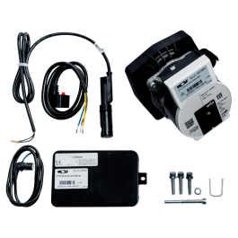 Wolf Set Pumpenkopf Hocheffür , Strombox Flowswitch 2074871