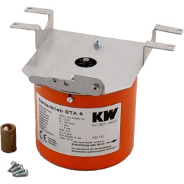 Wolf Stellantrieb für Abgasklappe linksdrehend, für NG-30 2400497