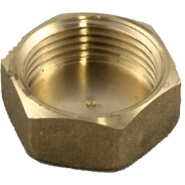 Wolf Verschlusskappe 3/4'' Messing für CGB 2410025