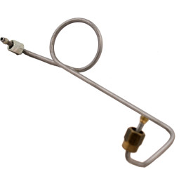 Wolf Öldruckrohr für Hydraulik für MAN-Blaubrenner 2414022