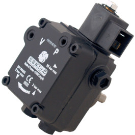 Wolf Ölpumpe mit Magnetventil für NU/NU-B 17-50 2414030