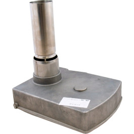 Wolf Gehäuse mit Brennerrohr für Brenner RE 1.1 1.5LN 2414161
