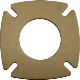Wolf Brennerflanschdichtung D80 für EK01.3L/EK01.4L 2414210