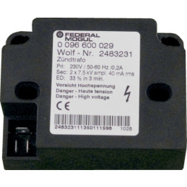 Wolf Zündtrafo ÖLV für COB 248323199