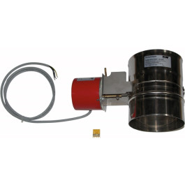 Wolf Abgasklappe dichtschließend D150 für NG-2E-35 2484071