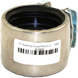 Wolf Kupplung Saugschlauch D45 für BPH 2575843