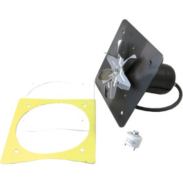 Wolf Abzugsventilator inkl. Umlaufrad 150mm, für BVG-23 2576006