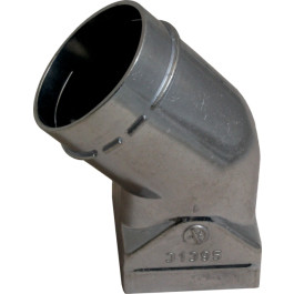 Wolf Anschluss-Adapter DN63/96 für Abgasmessung 2600062