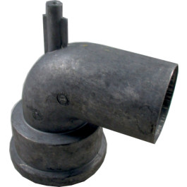 Wolf Stützbogen DN63/80 87Gr aus Poypropylen 2600130