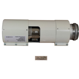 Wolf Luft-/Abgasrohr DN63/96 L:270mm mit Revisionsöffnung 2600135