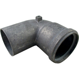 Wolf Bogen 90 Grad für Abgasleitung DN63, für TGK 2600166