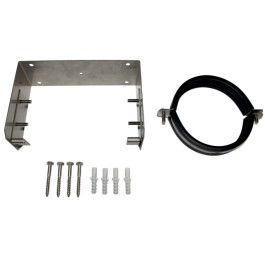 Wolf verstellb. Wandkonsole DN80/125 für Fassade 2600526