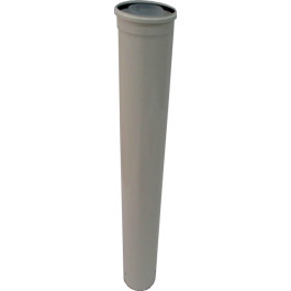 Wolf Luft-/Abgasrohr DN80/125 L:1000 für Fassade 2600528