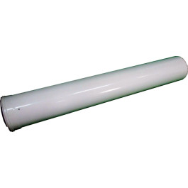 Wolf Luft-/Abgasrohr DN100/150 L:1000 weiß 2651105