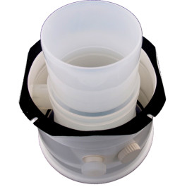 Wolf Geräteanschlussadapter DN110/160 für COB-40 2651756