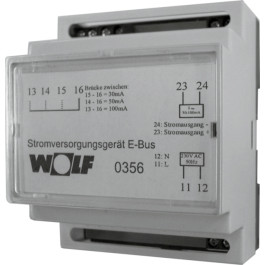 Wolf eBus-Konstantstromversorger Stromeinspeisung (30/50x100 mA) 2744438